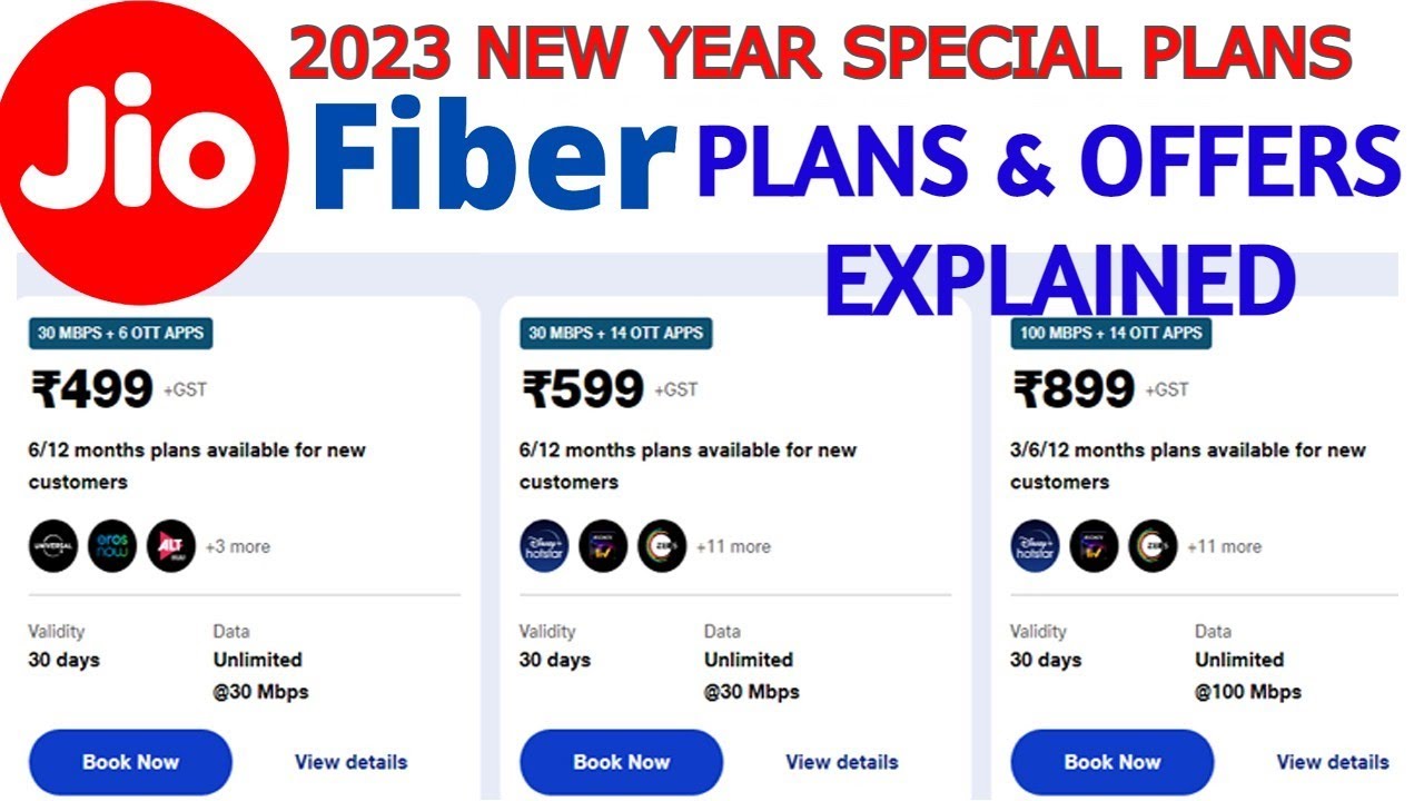 Jio Fiber Plans Of 2023 Explained Jio Fiber Plans In Hindi Jio Jio Fiber Plans Of 2023 Explained Jio Fiber Plans In Hindi Jio