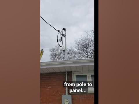 new 200 amp service upgrade - YouTube