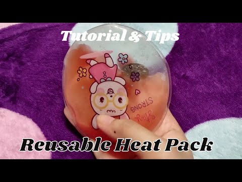 Tutorial & Tips Reusable Heat Pack | Penghangat Reusable | Inez Atalika