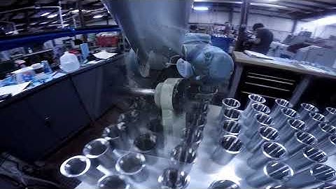 Robotics Integration on CNC Machines QMC Technologies