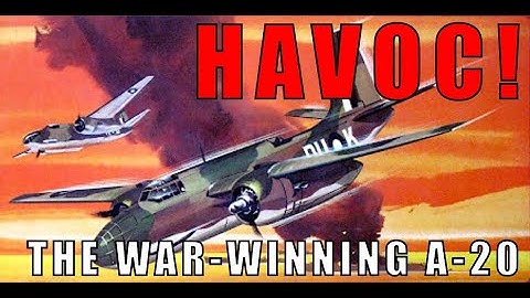 Douglas Havoc: An Underappreciated War Winner