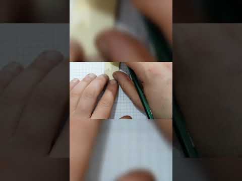 3D E Harfi Çizimi - Trick Art Drawing - How To  Draw 3D E Letter - Illusion Charcoal Pencil #Shorts