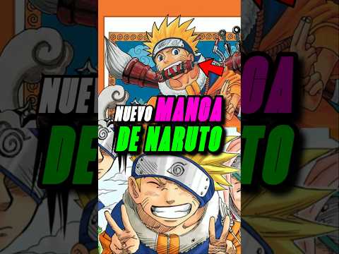 NARUTO HA REGRESADO!!! #anime #manga #shorts