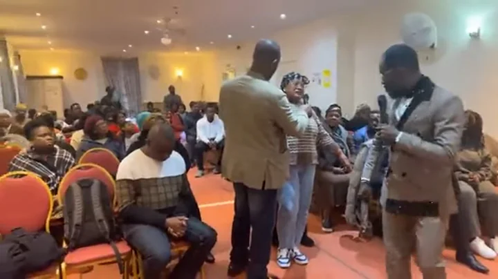 OMG:A PROPHETIC NIGHT IN LONDON WITH THE SEER, DR....