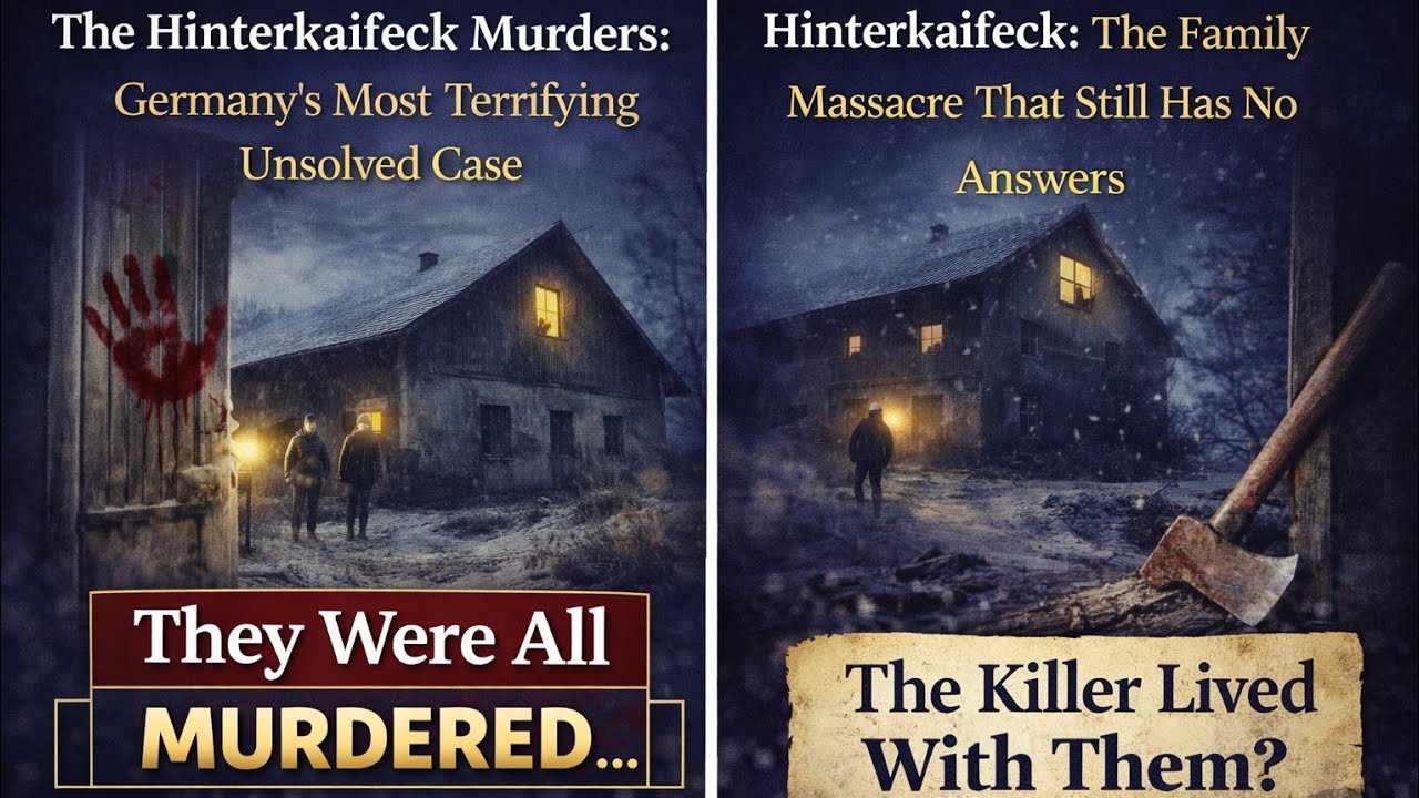 The Hinterkaifeck Murders: Germany’s Most Terrifying Unsolved Case
