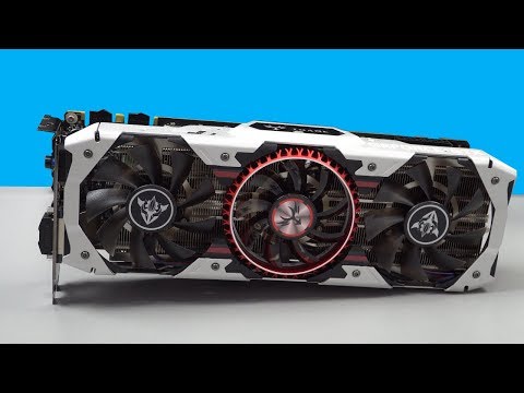 ОБЗОР ВИДЕОКАРТА с Aliexpress 2019 GTX 1070