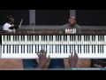 Eddie Brown Piano - Oh give thanks - with Gospel MIDI Keys