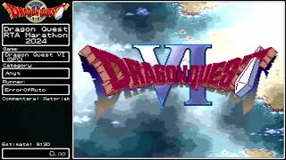 Dragon Quest RTA Marathon 2024 - Dragon Quest VI by errorofruto
