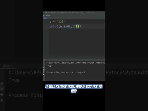 Simple python tricks