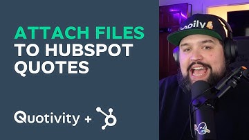 Attach Custom Docs to HubSpot Quotes Using Quotivity