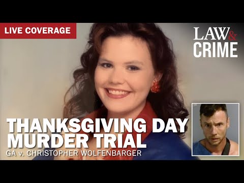 LIVE Thanksgiving Day Murder Trial GA V Christopher Wolfenbarger Day 5