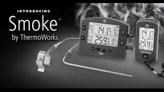 thermoworks smoke vs maverick best bbq thermometer ever thermo works smoke