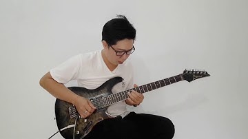 Emotional melodic guitar solo 3 stel andre - guitar cover by erick black