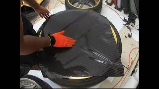RIMS WRAP IN GOLD