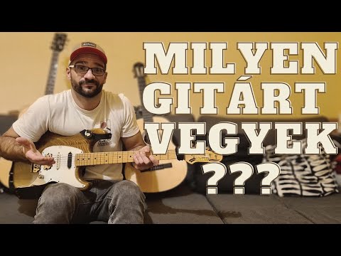 Videó: Hogyan Válasszunk Gitárt