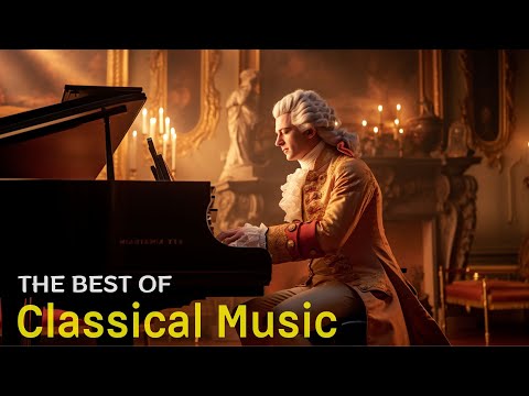 Classical music: Mozart | Beethoven | Bach | Chopin | Tchaikovsky | Vivaldi | Schubert ...🎹🎹