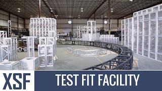 XSF Test Fits Every Truss Order We Fabricate