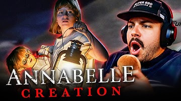 *ANNABELLE CREATION*  WAS UTTERLY TERRIFYING AND IM SHOOK | FIRST TIME WATCHING