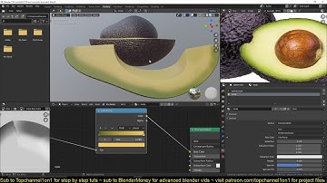 blender procedure texturing training series   texture painting in blender 2 81