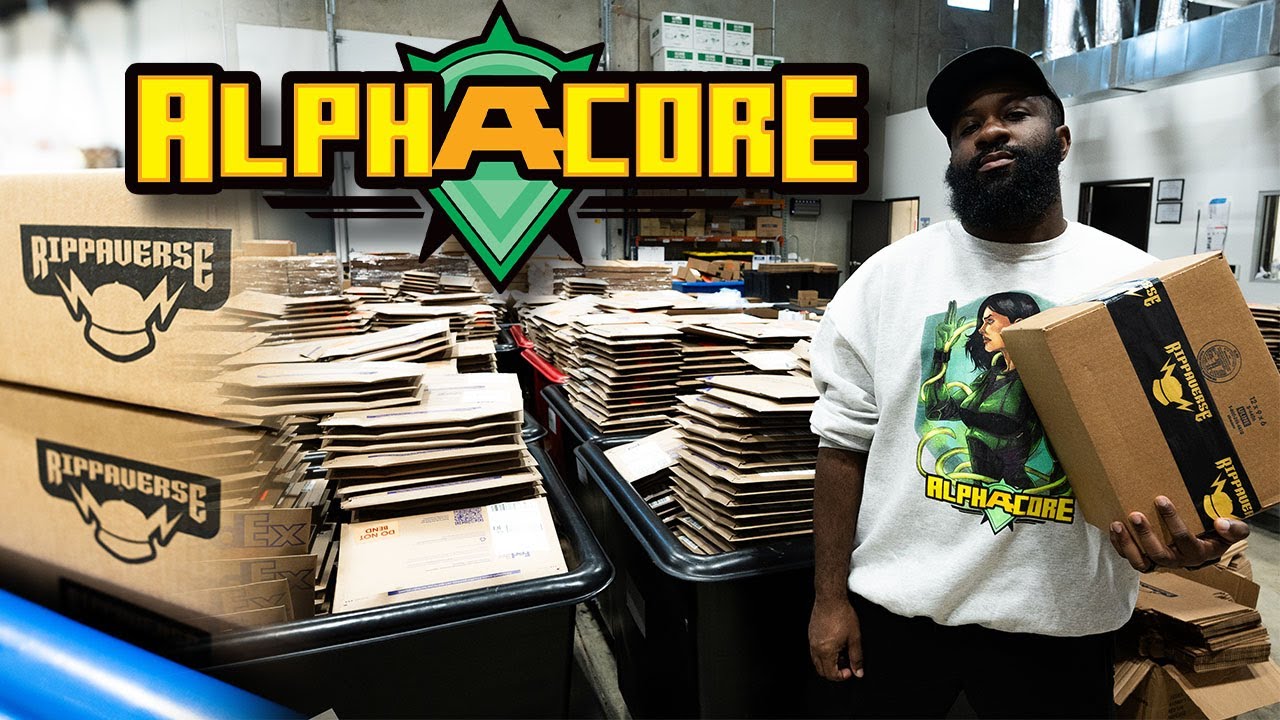 Alphacore #1 starts fulfillment! | Thousands of orders going out