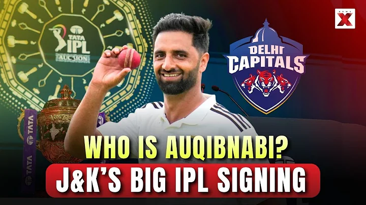 IPL Auction 2026: Who Is Auqib Nabi Dar? J&K's All-Rounder Bought For ₹8.4Cr By DC | NewsX