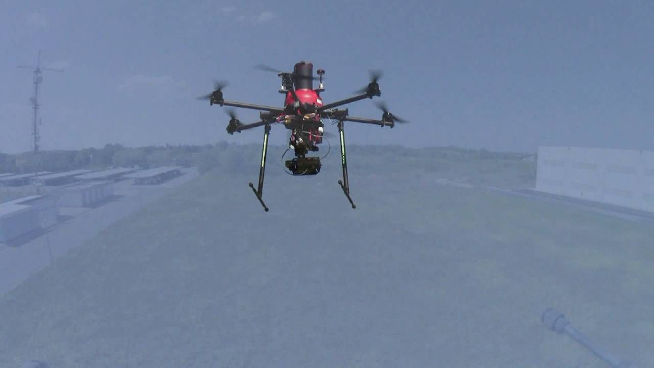 Friuli Venezia Giulia civil protection - Drone camera for firefighting surveillance
