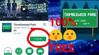 How to download thimbleweed park for free screenshot 5