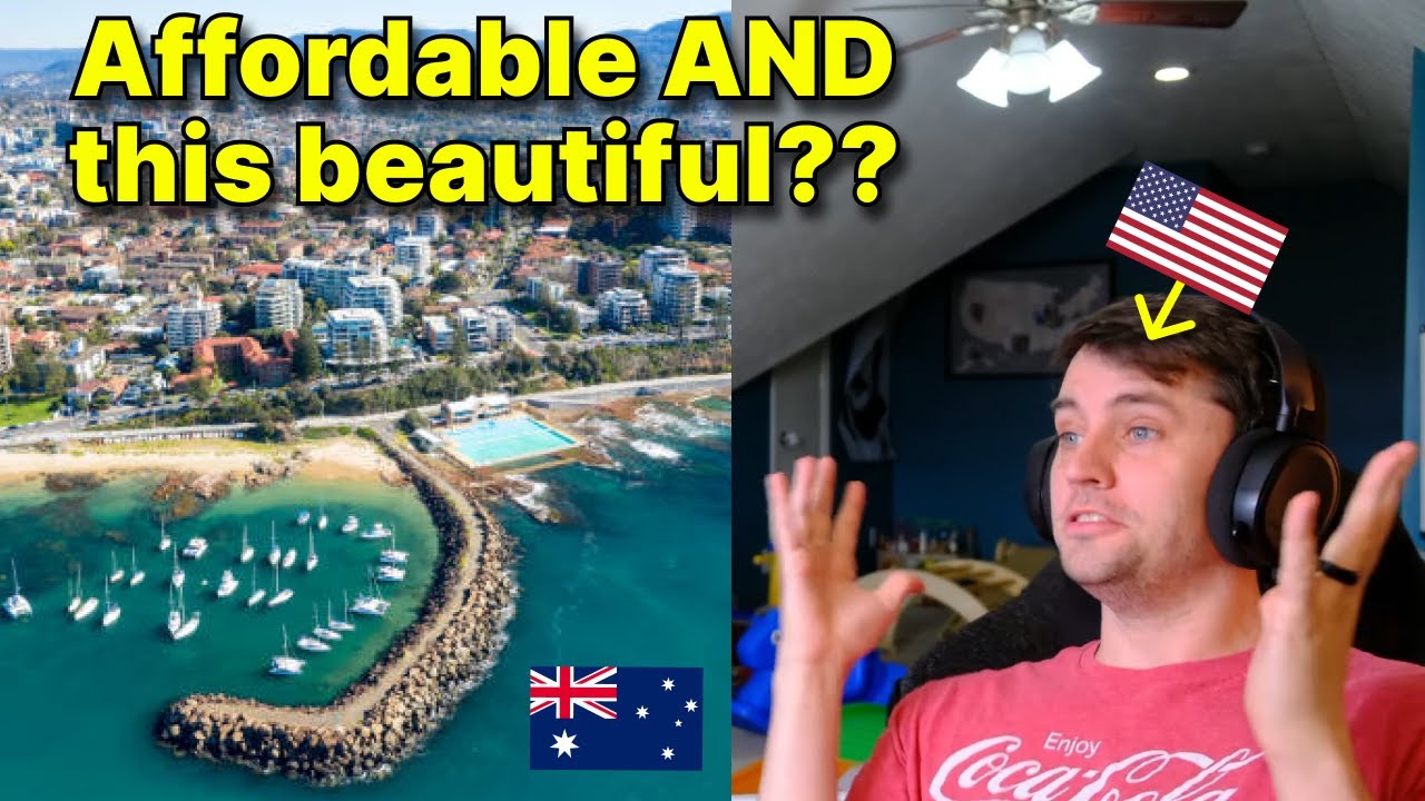 American reacts to top 5 Australian Cities AMERICANS DON'T KNOW OF