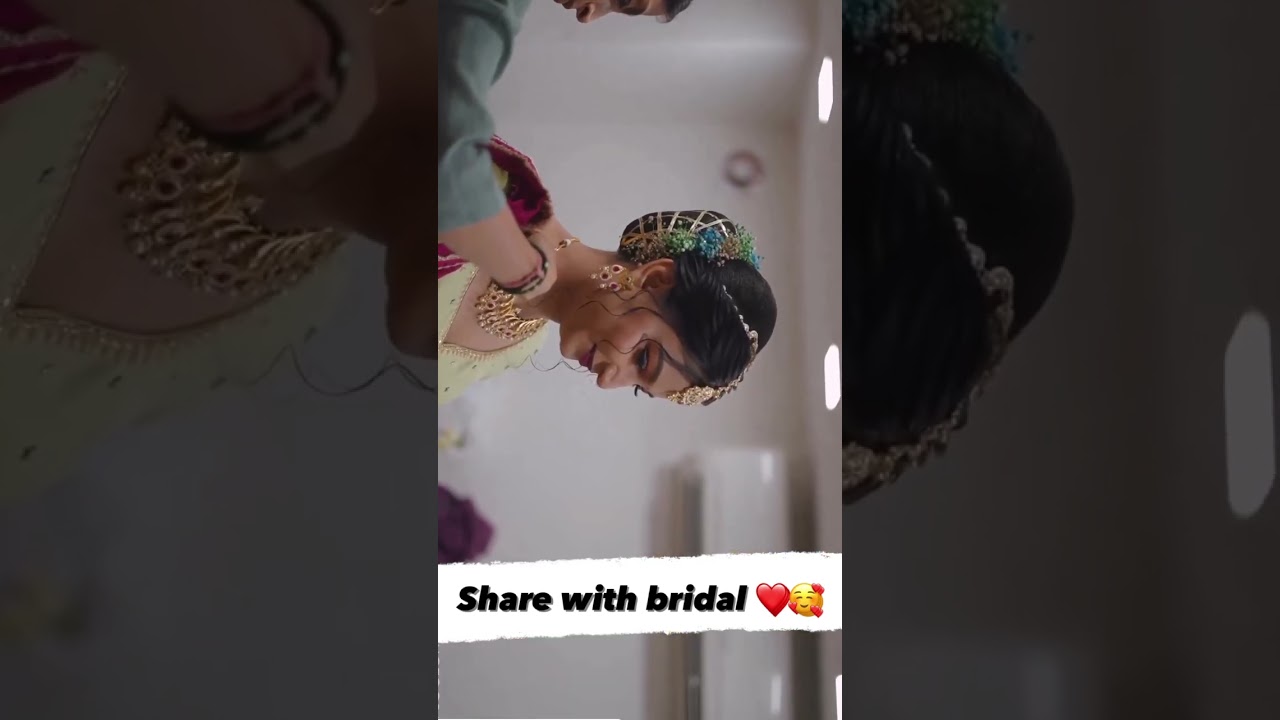 Unnati patel Bride video //marriage bride video // girls bride👰 marriage video kishan patel and un