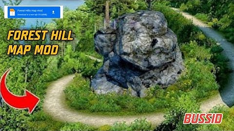 Map Mod Bussid 3.7 -Ets2 Forest Hill Map Mod For Bus Simulator Indonesia | Bussid Mod Maps |BUSSID
