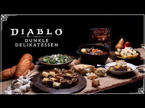 Diablo IV | Dunkle Delikatessen