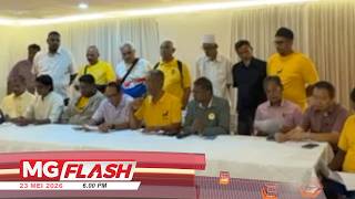 Pemimpin PKR Johor Keluar Parti, Negeri Pertama Tubuh Jawatankuasa Bersama #MGFlash