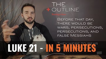 LUKE 21 in 5 MINUTES