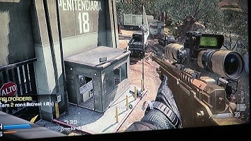 Sniping Against Veteran Bots in Ghost