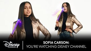 (Higher Quality) Sofia Carson - You're Watching Disney Channel (Generic, 2019)