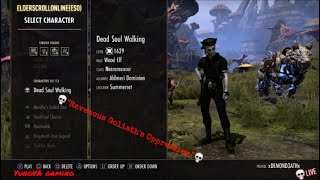 😈LIVE-ElderScrollsOnline & ChillPs52023 StamcroUnfathomable Darkness🐦‍⬛Bodycam🎞️-xDEMOND3ATH