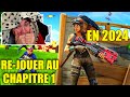 Tuto comment jouer  fortnite prime chapitre 1 saison 3 et 7