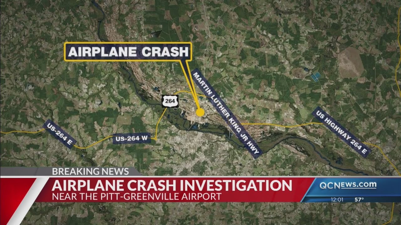 No Survivors Found After Plane Crash Near Greenville NC Airport YouTube No survivors found after plane crash near greenville nc airport youtube