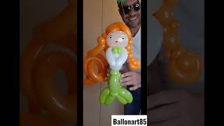 Ariel palloncini ballonart disnay Ballonart85