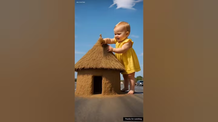 This girl hut was destroyed due to rain 😰 #story​ #ai​ #cutebaby​ #shortsfeed​#facts