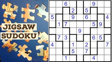 Making Jigsaw Sudoku easy to solve