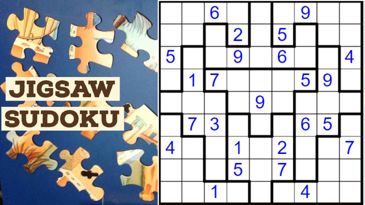 Jigsaw Sudoku - Fácil 