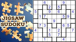making jigsaw sudoku easy to solve youtube