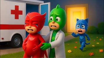 Mommy, Be Strong! 😢 The Ambulance Is Coming!? - Catboy