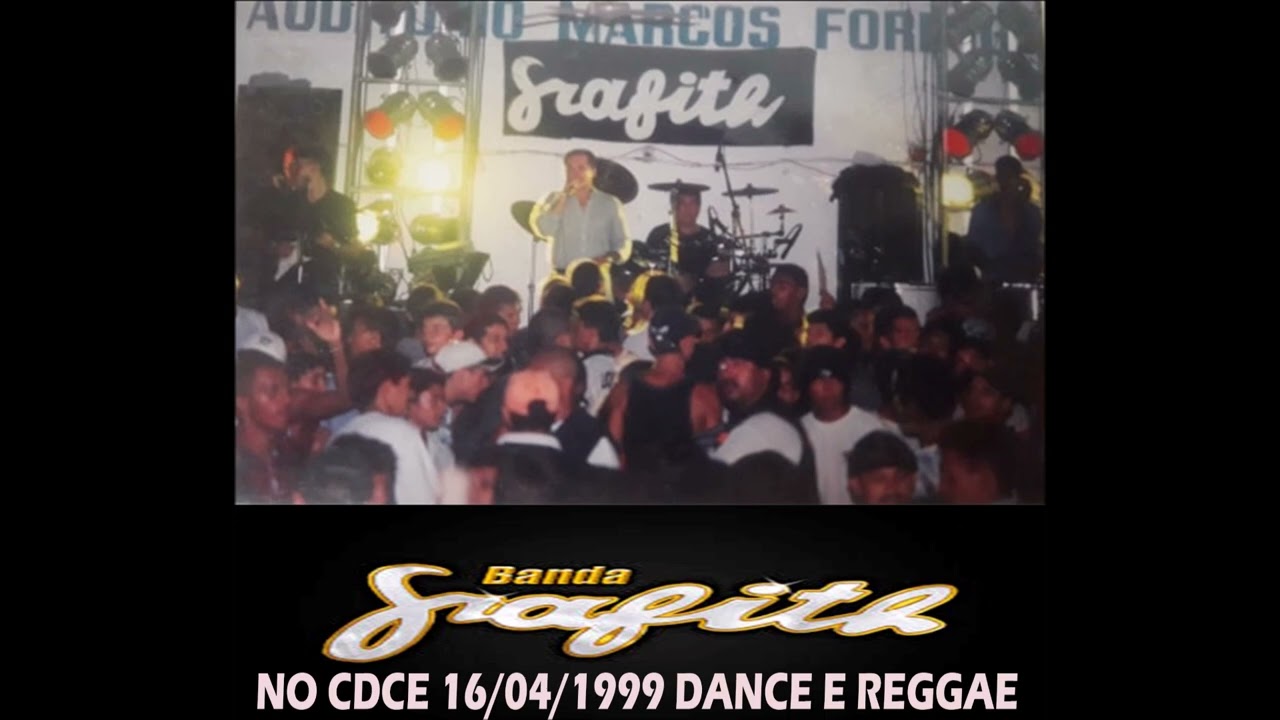 BANDA GRAFITH DAS ANTIGAS NO CDCE - 16/04/1999 1º PARTE DANCE E REGGAE