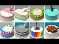 1000  Quick & Easy Cake Decorating Technique Compilation | Most Satisfying Chocolate Cake Recipe