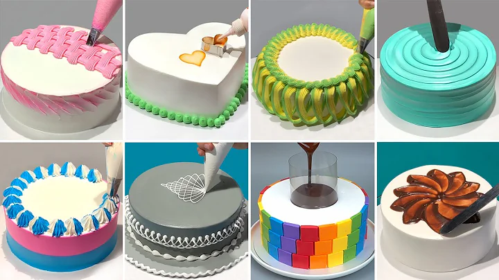 1000+ Quick & Easy Cake Decorating Technique Compilation | Most Satisfying Chocolate Cake Recipe