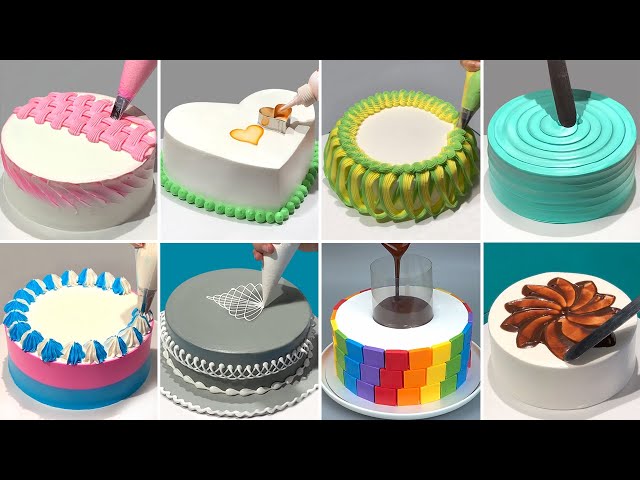 1000+ Quick & Easy Cake Decorating Technique Compilation | Most Satisfying Chocolate Cake Recipe class=