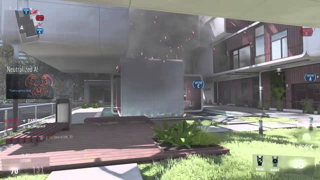 Call of Duty®: Advanced Warfare Perplex No Gun Glitch