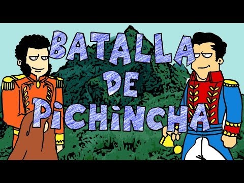 Batalla De Pichincha